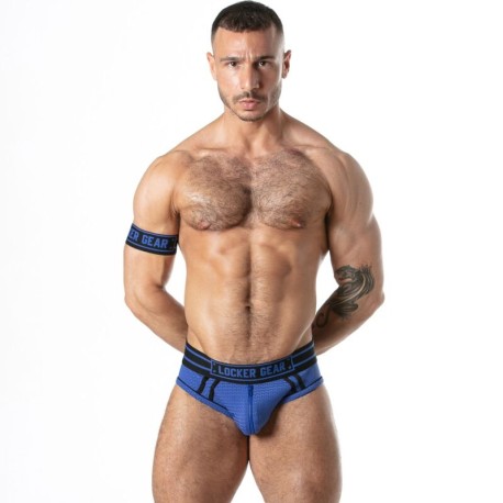 LOCKER GEAR - SPORT MESH JOCK BRIEF