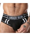 LOCKER GEAR - SPORT MESH JOCK BRIEF