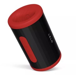 LELO - F2S DOUBLE SONIC STROKER MÂLE AVEC DOUBLE STIMULATION SONIQUE ROUGE