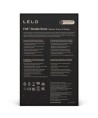 LELO - F2S DOUBLE SONIC STROKER MÂLE AVEC DOUBLE STIMULATION SONIQUE ROUGE