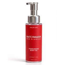 EYE OF LOVE - MATCHMAKER HUILE CORPORELLE AUX PHÉROMONES DIAMANT ROUGE 120 ML