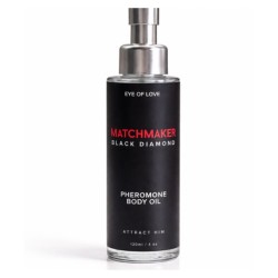 EYE OF LOVE - MATCHMAKER HUILE CORPORELLE AUX PHÉROMONES DE DIAMANT NOIR 120 ML
