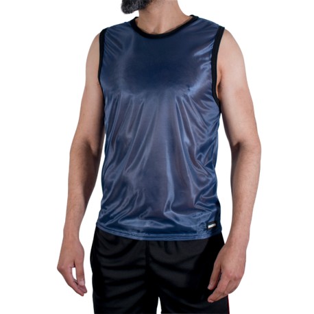 MACHO - CAMISETA AZUL MARINO S/M
