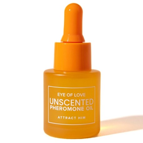 EYE OF LOVE - HUILE PARFUMÉE AUX PHÉROMONES POUR FEMME, SANS PARFUM, 20 ML