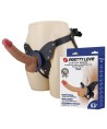 PRETTY LOVE - YETI HARNAIS À STRAP-ON AVEC GODEMICHET À VENTOUSE