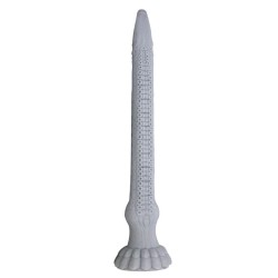 POWER MONSTERS - GODEMICHET EN SILICONE BASILISK FANTASY 43 CM Ø 5 CM