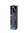 POWER MONSTERS - GODEMICHÉ EN SILICONE TRICOLORE FANTAISIE À TENTACULES ABYSSAUX 46 CM Ø 7 CM