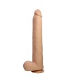 PRETTY LOVE - DANY GODEMICHET RÉALISTE FLEXIBLE AVEC VENTOUSE 36 CM -Ø- 5,6 CM