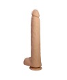 PRETTY LOVE - DANY GODEMICHET RÉALISTE FLEXIBLE AVEC VENTOUSE 36 CM -Ø- 5,6 CM