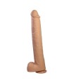 PRETTY LOVE - PAT GODEMICHET RÉALISTE FLEXIBLE AVEC VENTOUSE 40 CM -Ø- 6 CM