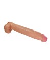 PRETTY LOVE - RAEL GODEMICHET RÉALISTE FLEXIBLE AVEC VENTOUSE 40 CM -Ø- 6 CM MARRON