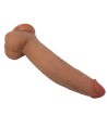 PRETTY LOVE - EVANDER GODEMICHET RÉALISTE FLEXIBLE AVEC VENTOUSE 23 CM -Ø- 4.9 CM