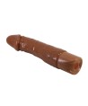 PRETTY LOVE - VIBRATEUR RÉALISTE DONALD 19,5 CM Ø 4 CM MARRON