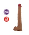 PRETTY LOVE - TERIN PLUS GODEMICHET RÉALISTE EN SILICONE AVEC VENTOUSE 37,6 CM Ø 5,5 CM