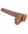 PRETTY LOVE - TERIN PLUS GODEMICHET RÉALISTE EN SILICONE AVEC VENTOUSE 37,6 CM Ø 5,5 CM
