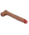 PRETTY LOVE - TERIN PLUS GODEMICHET RÉALISTE EN SILICONE AVEC VENTOUSE 37,6 CM Ø 5,5 CM
