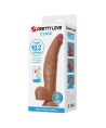 PRETTY LOVE - GODE FLEXIBLE RÉALISTE ULRIC 26 CM Ø 5,5 CM TPE MARRON