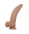 PRETTY LOVE - QUINLAN GODEMICHET RÉALISTE 26 CM Ø 5,5 CM NATUREL