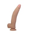 PRETTY LOVE - QUINLAN GODEMICHET RÉALISTE 26 CM Ø 5,5 CM NATUREL