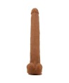 PRETTY LOVE - VIGGO GODEMICHET RÉALISTE DOUX AU TOUCHER 36,5 CM MARRON