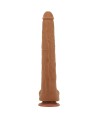 PRETTY LOVE - VIGGO GODEMICHET RÉALISTE DOUX AU TOUCHER 36,5 CM MARRON