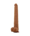PRETTY LOVE - VIGGO GODEMICHET RÉALISTE DOUX AU TOUCHER 36,5 CM MARRON