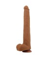 PRETTY LOVE - VIGGO GODEMICHET RÉALISTE DOUX AU TOUCHER 36,5 CM MARRON