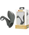 PRETTY LOVE - ANNEAU VIBRANT RECHARGEABLE AVEC DOUBLE STIMULATEUR