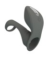 PRETTY LOVE - ANNEAU VIBRANT RECHARGEABLE AVEC DOUBLE STIMULATEUR