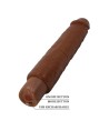 PRETTY LOVE - GAVIN VIBRATEUR RÉALISTE 25 CM Ø 5 CM MARRON