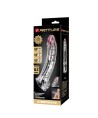 PRETTY LOVE - MANCHON D'EXTENSION DE PÉNIS AJUSTABLE 26 CM Ø 4 CM TRANSPARENT
