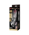 PRETTY LOVE - MANCHON D'EXTENSION PÉNIENNE AJUSTABLE 28 CM Ø 4,5 CM TRANSPARENT