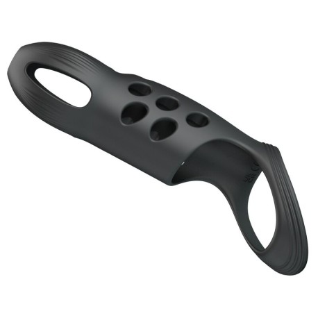 PRETTY LOVE - CRAIG ANNEAU PÉNIS VIBRANT RECHARGEABLE NOIR