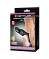 PRETTY LOVE - CRAIG ANNEAU PÉNIS VIBRANT RECHARGEABLE NOIR