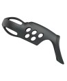 PRETTY LOVE - CRAIG ANNEAU PÉNIS VIBRANT RECHARGEABLE NOIR