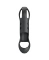 PRETTY LOVE - CRAIG ANNEAU PÉNIS VIBRANT RECHARGEABLE NOIR