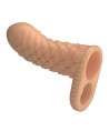 PRETTY LOVE - MANCHON D'EXTENSION PÉNIENNE NESMITH 13 CM Ø 3,8 CM NATUREL