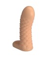PRETTY LOVE - MANCHON D'EXTENSION PÉNIENNE NESMITH 13 CM Ø 3,8 CM NATUREL