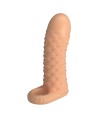 PRETTY LOVE - MANCHON D'EXTENSION PÉNIENNE NESMITH 13 CM Ø 3,8 CM NATUREL