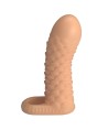 PRETTY LOVE - MANCHON D'EXTENSION PÉNIENNE NESMITH 13 CM Ø 3,8 CM NATUREL