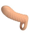 PRETTY LOVE - MANCHON D'EXTENSION PÉNIENNE NESMITH 13 CM Ø 3,8 CM NATUREL