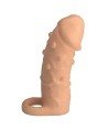 PRETTY LOVE - MANCHON D'EXTENSION PÉNIENNE DORT 14 CM Ø 4 CM NATUREL