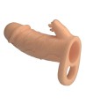 PRETTY LOVE - MANCHON D'EXTENSION PÉNIENNE RODERIC 13 CM Ø 3,8 CM NATUREL