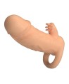 PRETTY LOVE - MANCHON D'EXTENSION PÉNIENNE RODERIC 13 CM Ø 3,8 CM NATUREL