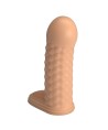 PRETTY LOVE - MANCHON D'EXTENSION PÉNIENNE WOLFRAM 11,5 CM Ø 3,8 CM NATUREL