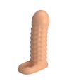 PRETTY LOVE - MANCHON D'EXTENSION PÉNIENNE WOLFRAM 11,5 CM Ø 3,8 CM NATUREL