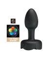 PRETTY LOVE - PLUG ANAL VIBRANT RECHARGEABLE 10 MODES NOIR