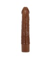 PRETTY LOVE - LEONARDO VIBRATEUR RÉALISTE 20 CM Ø 4 CM MARRON