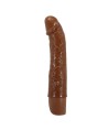 PRETTY LOVE - LEONARDO VIBRATEUR RÉALISTE 20 CM Ø 4 CM MARRON