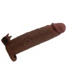 PRETTY LOVE - XERXES MANCHON PÉNIS VIBRANT 22 CM Ø 4,5 CM MARRON